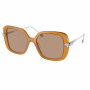 Swarovski dámske nadrozmerné hranaté slnečné okuliare SK0360 01B 5689794 čierna/sivý gradient 56mm