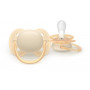 Philips Avent Ultra Soft cumlík 0-6 mesiacov, balenie 2 ks, neutrálny