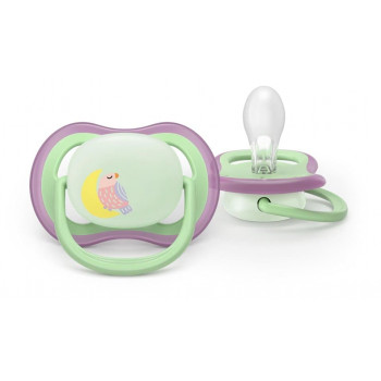 Philips AVENT Ultra Air Night cumlík 6-18 mesiacov, balenie 2 ks, svietiaci v tme