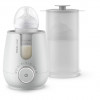 Philips Avent 2-in-1 elektrický ohrievač fliaš a sterilizátor