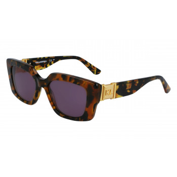 Karl Lagerfeld dámske slnečné okuliare KL6125S-234 Havana hnedý gradient 52/17/140 mm