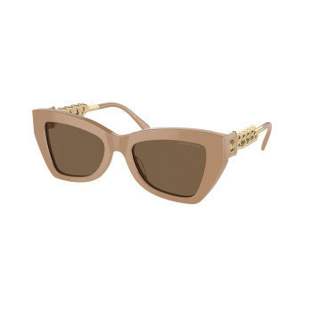 Michael Kors dámske Hvar MK22053954735 slnečné okuliare Dark Tortoise hnedý gradient 52mm