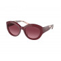 Michael Kors MK2204U39498H dámske slnečné okuliare Dark Tortoise hnedý gradient 54mm