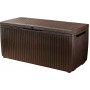 KETER úložný box Springwood úložný box 305L hnedý
