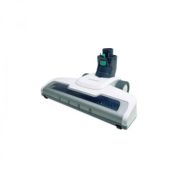 LEIFHEIT RotaroPowerVac 2in1 16V akumulátorový tyčový vysávač s ručným dielom, LED osvetlenie, biela/sivá