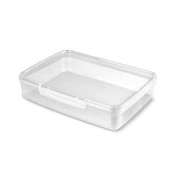 CURVER úložná krabica obdĺžniková 4,4L Snap Box transparentná