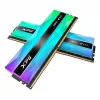 DIMM 32 GB DDR5-6400 (2x 16 GB) Dual-Kit, operačná pamäť strieborná, AX5U6400C3216G-DCLANRSG, Lancer Neon RGB, INTEL XMP, AMD EXPO