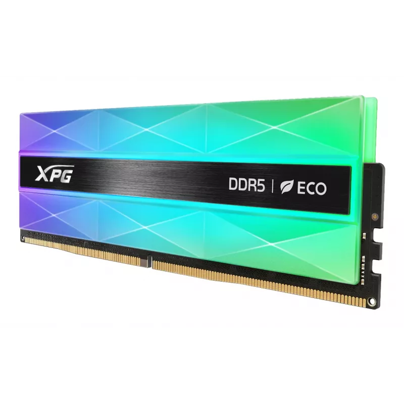 DIMM 32 GB DDR5-6400 (2x 16 GB) Dual-Kit, operačná pamäť strieborná, AX5U6400C3216G-DCLANRSG, Lancer Neon RGB, INTEL XMP, AMD EXPO