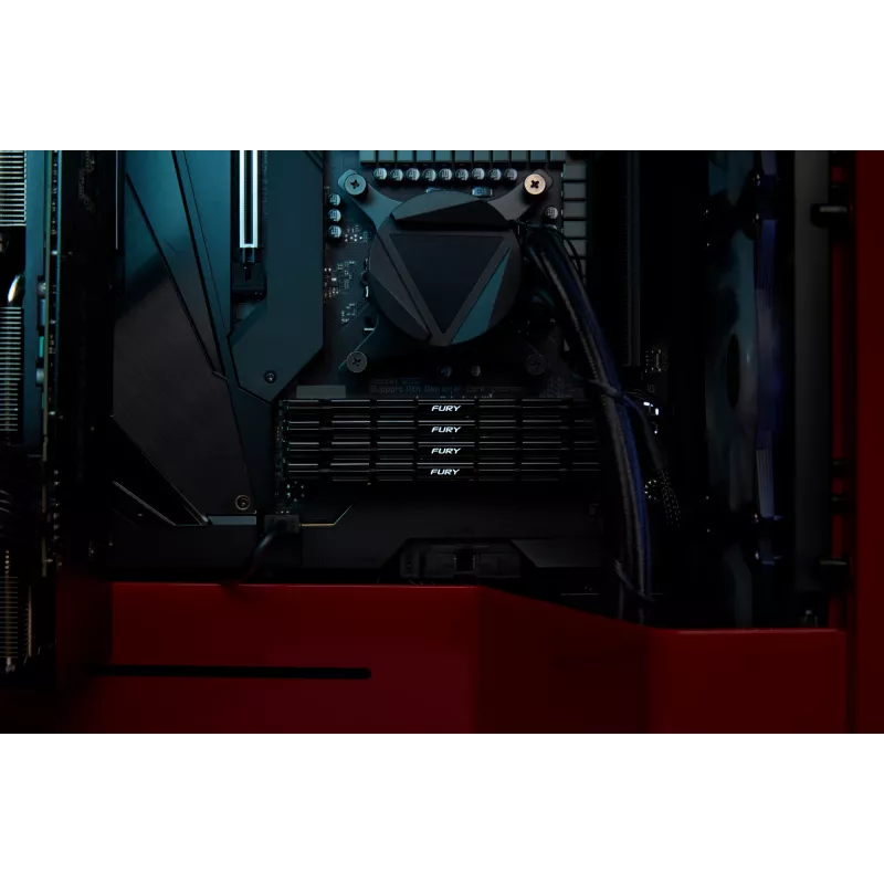 Kingston Technology FURY 8GB 3200MT/s DDR4 CL16 DIMM Renegade čierna
