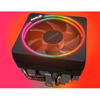 AMD Wraith Prism - procesorový vzduchový chladič - (pre: AM4)