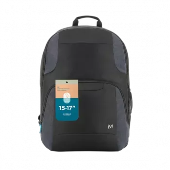 Mobilis - batoh na notebook - vodotesný - na bicykel - 39,6 cm (15.6) - čierna (070001)