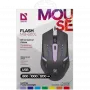 Myš DEFENDER FLASH MB-600L OPTIC LED 1200dpi 4P