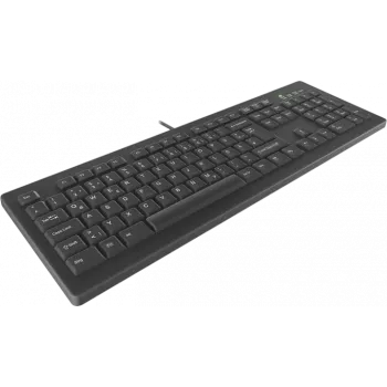 Contour Design Active Key AK-C8100 klávesnica medicínska USB QWERTZ nemecká čierna