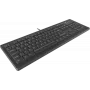 Contour Design Active Key AK-C8100 klávesnica medicínska USB QWERTZ nemecká čierna