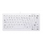 Contour Design Active Key AK-C4110 klávesnica medicínska USB QWERTY US anglická biela