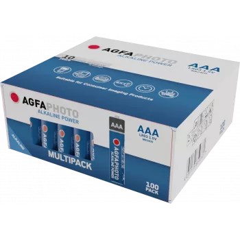 AgfaPhoto Power LR03 Micro (AAA) batéria alkalicko-mangánová 1,5 V 100 ks (110-859361)
