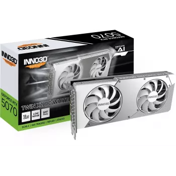 INNO3D GeForce RTX 5070 TWIN X2 OC White 12GB GDDR7 grafická karta