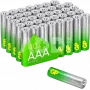 AAA alkalické batérie balenie GP 03024AETA-B40 — 40 článkov, Micro (AAA) Super Alkaline