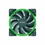 120-mm ventilátor do skrine PCCOOLER CORONA-zelený, 1000–1800 ot/min, 120 mm