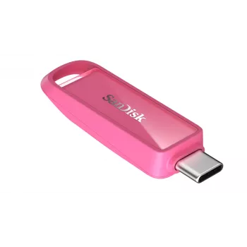 SANDISK iXpand Phone Drive s USB-C, Seastar Pink, 256 GB