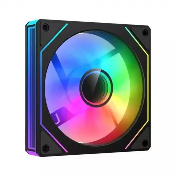 120 mm ventilátor DeepCool CG580 Black — vysoký prietok vzduchu, nízka hlučnosť