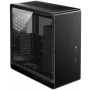 Jonsbo UMX6S E-ATX Midi-Tower, tvrdené sklo - čierna