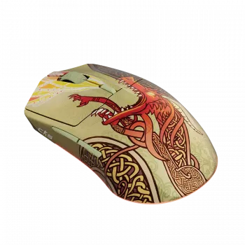 Myš Steelseries CS2 Dragon Lore WL Bluetooth + USB Type-A