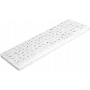 Contour Design Active Key AK-C8100F-FU1-W/US klávesnica medicínska RF Wireless QWERTY US English biela