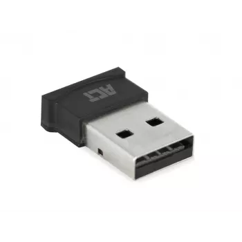 ACT USB Bluetooth adaptér, bezdrôtový, USB, Bluetooth, 3 Mbit/s, čierny
