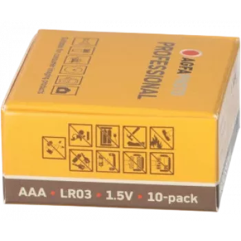 AgfaPhoto Professional Micro (AAA) batéria alkalicko-mangánová 1,5 V 10 kusov (110-853468)