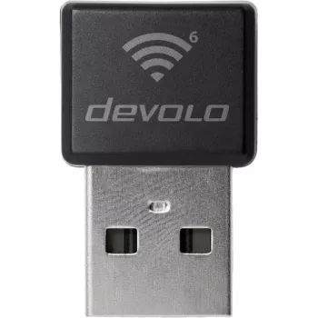 Bezdrôtový USB adaptér Devolo WiFi 6 Stick nano 7270 (čierny)