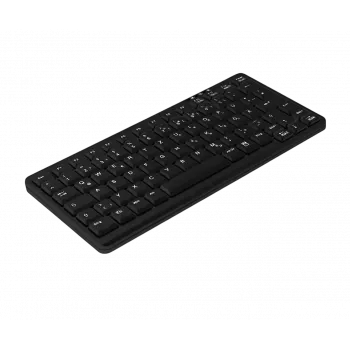Contour Design Active Key AK-4100 klávesnica Office USB QWERTY talianska čierna