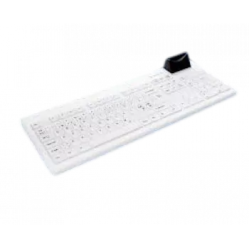 Contour Design Active Key AK-CB7012 klávesnica medicínska USB nemecká biela