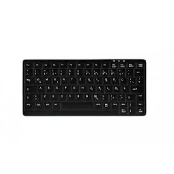 Contour Design Active Key AK-4100 klávesnica USB QWERTY anglická čierna