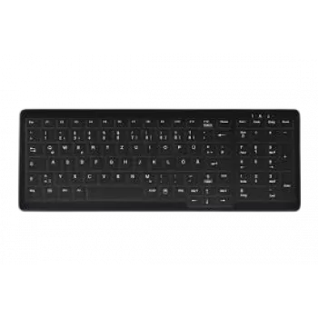 Contour Design Active Key AK-CB7000F klávesnica Office USB QWERTZ nemecká čierna