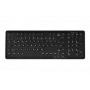 Contour Design Active Key AK-CB7000F klávesnica Office USB QWERTZ nemecká čierna