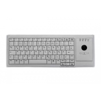 Contour Design Active Key AK-4400 klávesnica kancelárska USB nemecká biela