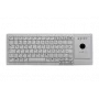 Contour Design Active Key AK-4400 klávesnica kancelárska USB nemecká biela