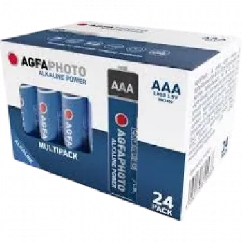 AgfaPhoto Power LR03 Micro (AAA) batéria alkalicko-mangánová 1,5 V 24 kusov (110-819938)