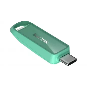 SANDISK iXpand Phone Drive s USB-C, Seafoam Green, 256 GB