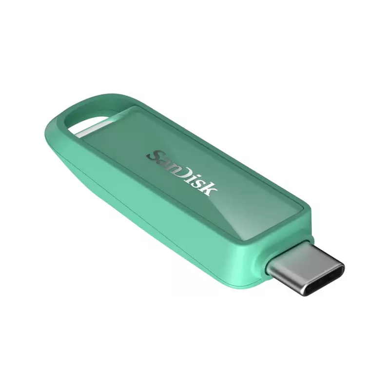 SANDISK iXpand Phone Drive s USB-C, Seafoam Green, 256 GB