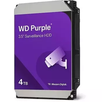 Interný HDD Western Digital Purple 4 TB 5400 ot/min 128 MB 3,5