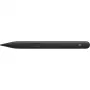 Microsoft Surface Slim Pen 2 - aktívny stylus - 2 tlačidlá - Bluetooth 5.0 - matná čierna - komerčný - pre Microsoft Surface Hub 2S, Laptop Studio, Pro 8, Pro 9, Pro X, Studio 2