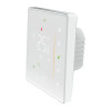 MOES WHT-006-GB-WH WLAN termostat pre elektrické podlahové vykurovanie, 16 A, biela