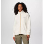 Columbia West Bend Full Zip II dámska fleecová bunda, Chalk, S