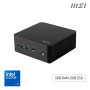 MSI Cubi NUC 1MG-014BEU Barebone, Core 3 100U, Wi-Fi 6E, bez RAM/disku/OS