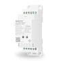 MiBoxer TZ5 5-in-1 LED ovládač pre DIN lištu, Zigbee 3.0 + RF, 12 A/kanál, 20 A celkovo