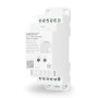 MiBoxer TW5 5-in-1 LED ovládač pre DIN lištu, WiFi + RF, 12 A/kanál, 20 A celkovo