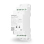 MiBoxer TZ2 2-in-1 LED ovládač pre DIN lištu, Zigbee 3.0 + RF, 12–48 V, 20 A celkom