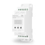 MiBoxer D4-T 4-kanálový DMX512/RDM-LED dekodér, DIN lišta, 12–48 V, 20 A